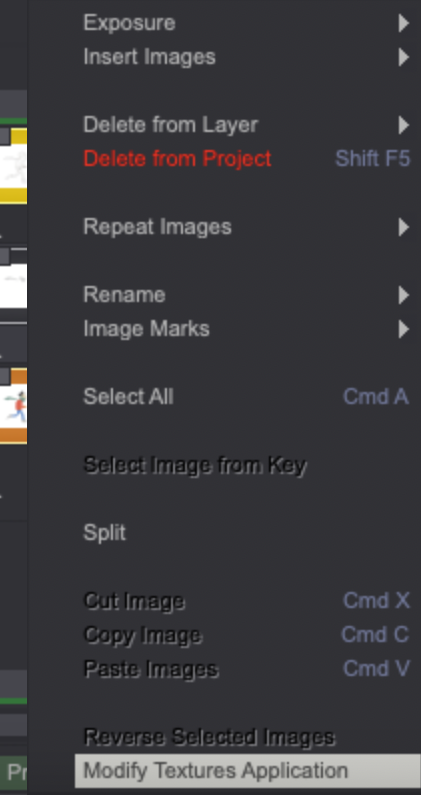 Modifying an applied texture