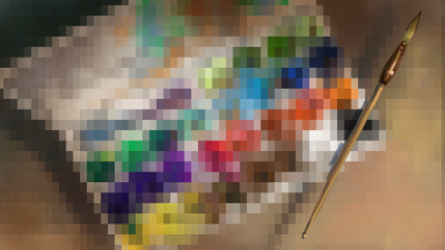 Palette with Mosaic FX