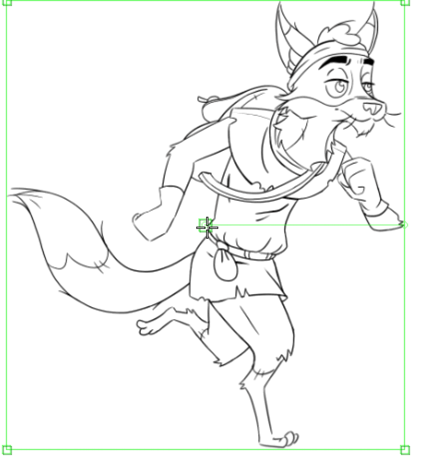 Moving the pivot point using the HUD