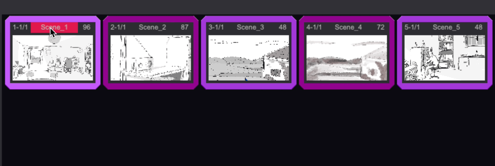 Moving Clips