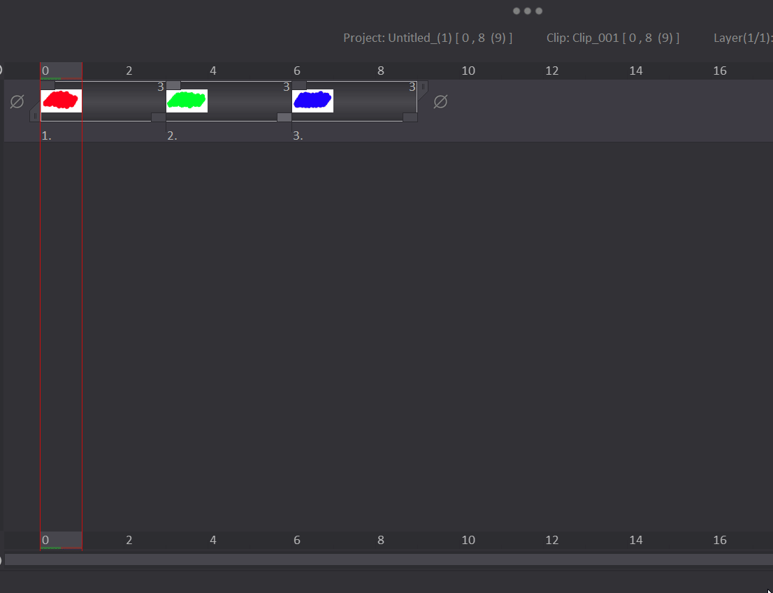 Rename instances one by one