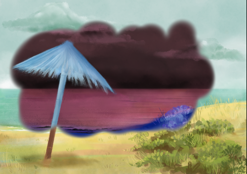 Negative mode example