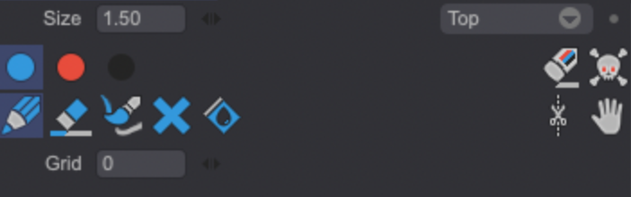 Notes tools and settings