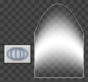 Opacity Mapping adapting to the floodfilled shape