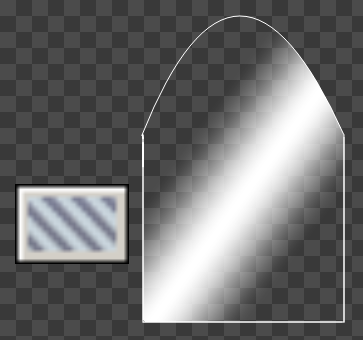 Opacity Mapping adapting to a vector