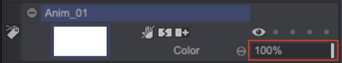 Layer opacity slider at 100%