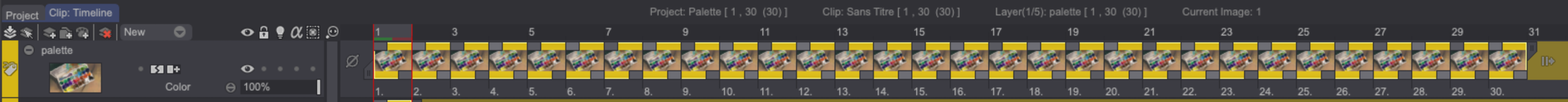 The Palette Project