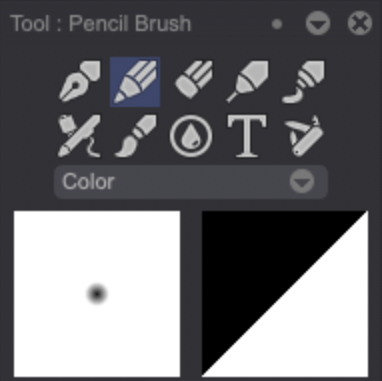 Pencil Brush profile