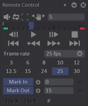 The Remote Control Panel