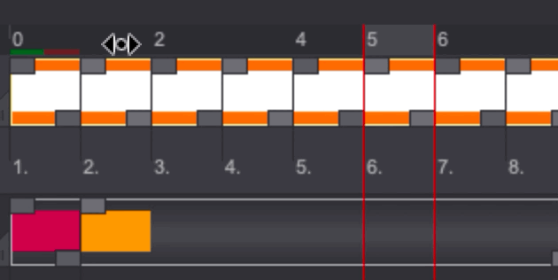 Timeline's Playhead being moved