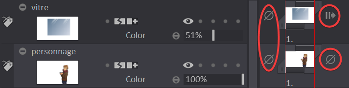Pre and Post Behavior icons