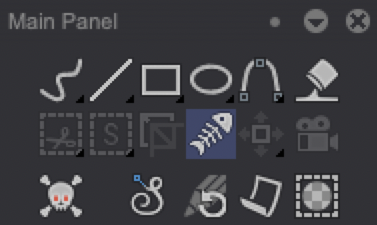 Puppet Tool Main Panel
