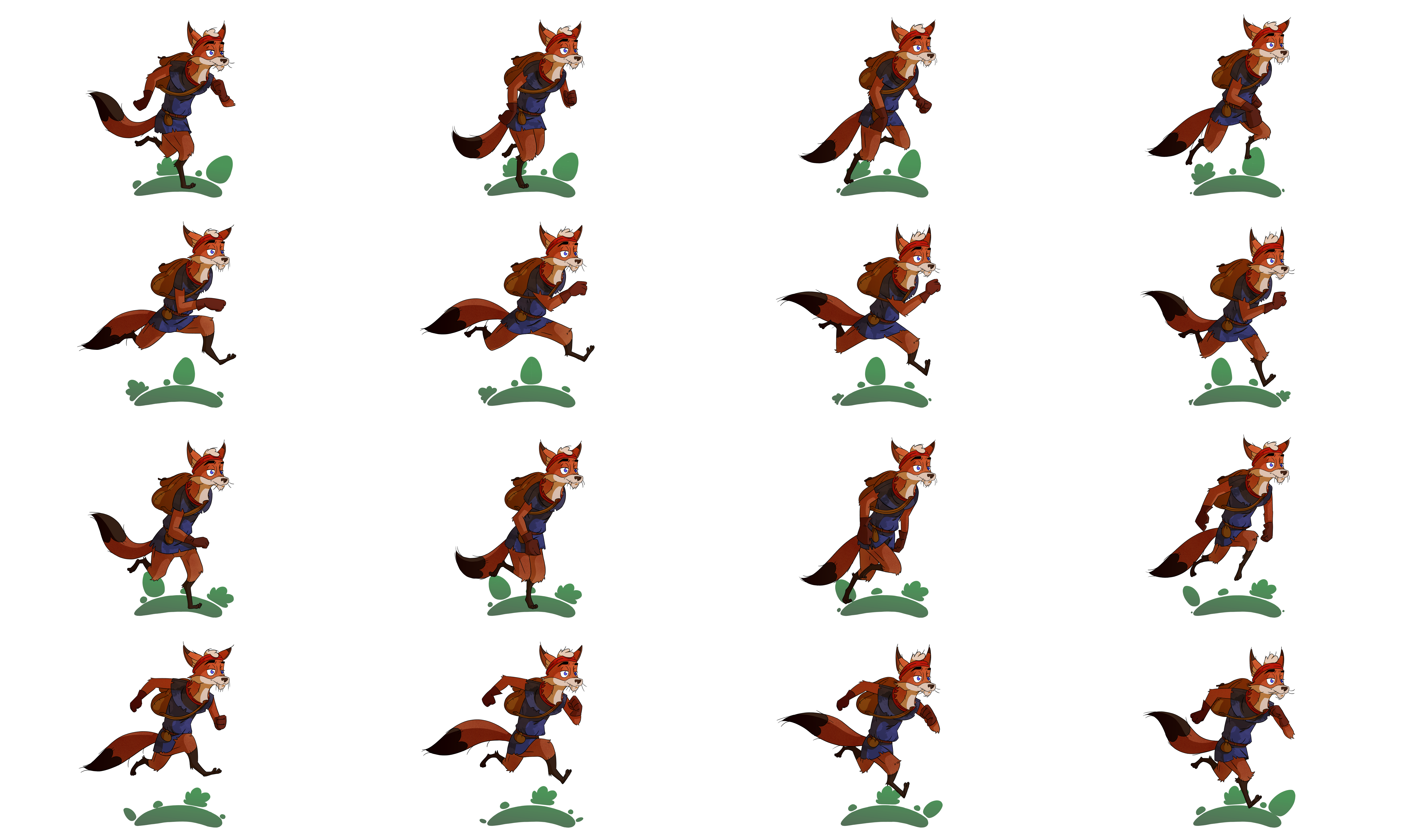 Rectangle spritesheet