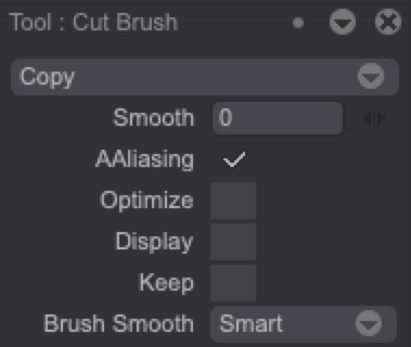 Regular cutting tools settings