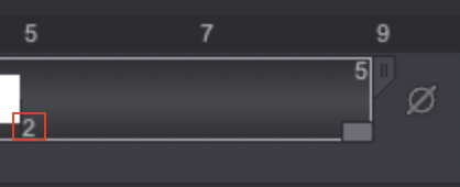 Number of repeated images