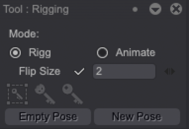 Puppet Tool Rigg Mode