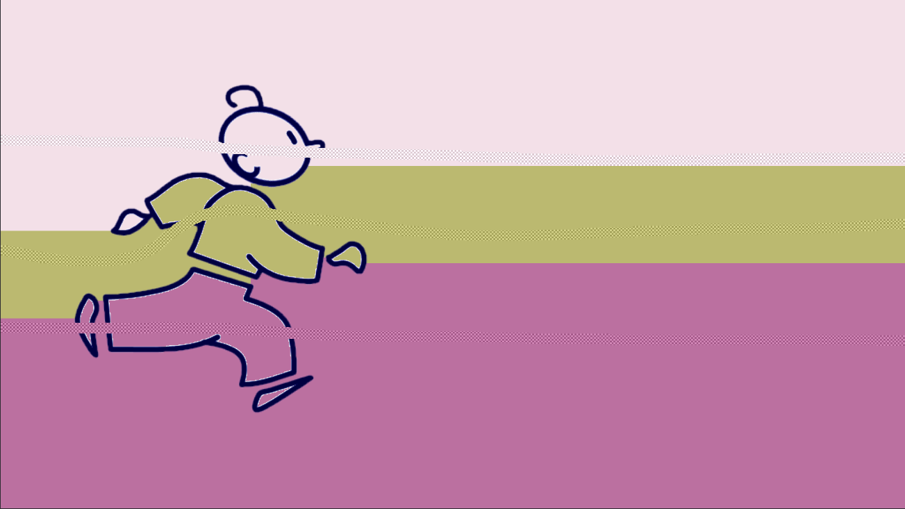 Running Kid trousers