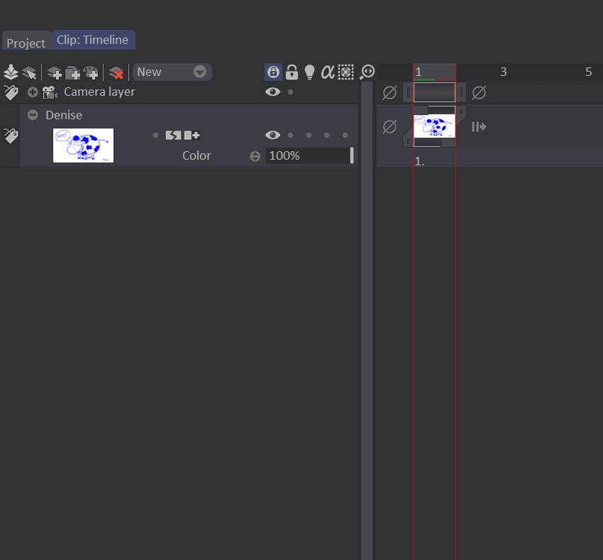 Selecting Active or Inactive Layers