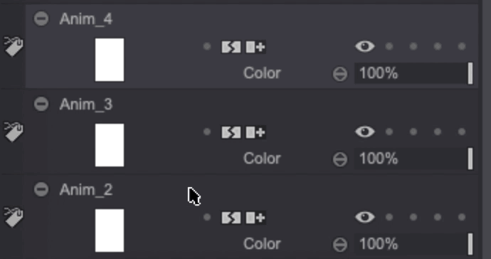 Selecting multiple layers