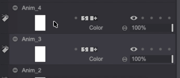 Selecting a single layer