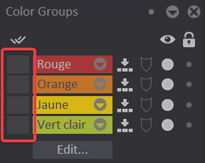 Collapsed checkboxes off