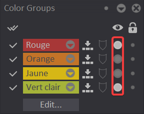 Show and hide buttons - hidden