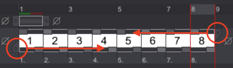 Shrink Layer handles