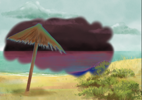 Solarize mode example