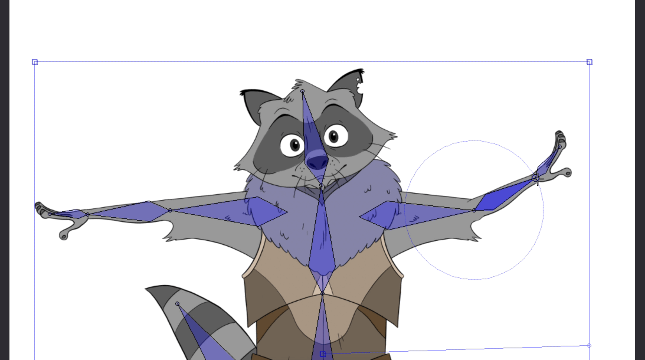 Squash and stretch a bone