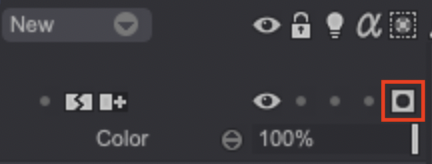 Stencil tool inverted on the Layer Stack