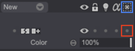 Stencil tool location on the Layer Stack
