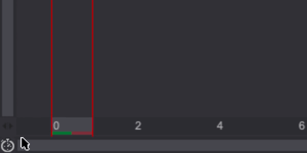 Timecode mode activation