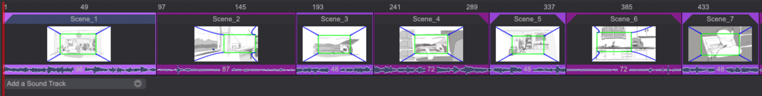 Timeline View