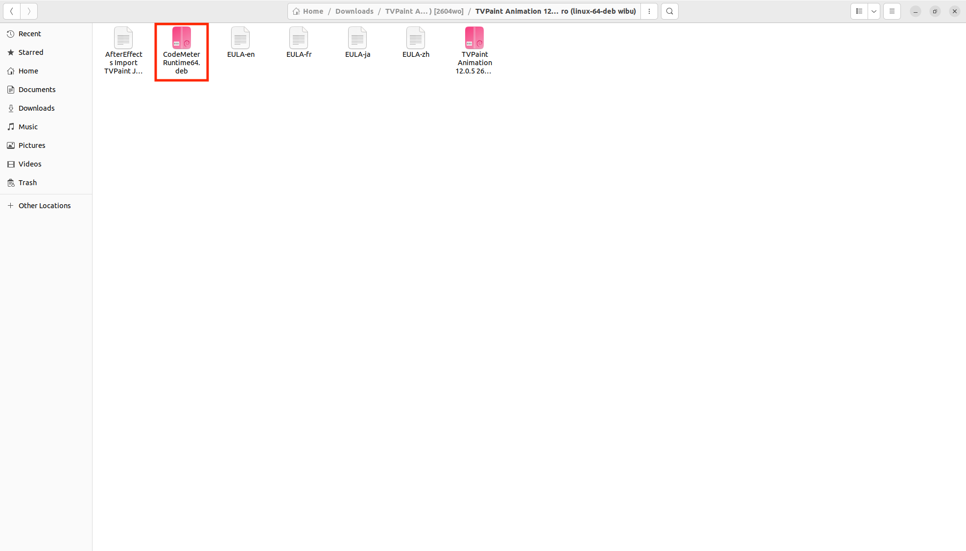 CodeMeter installation package