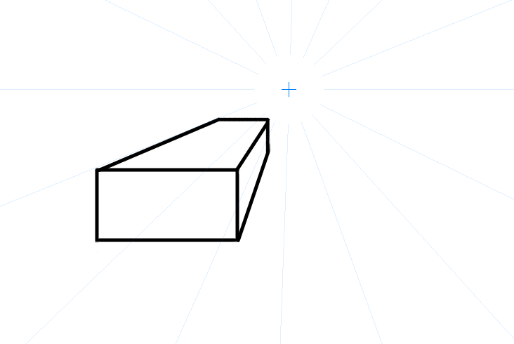 Vanishing Point 1 Guide example
