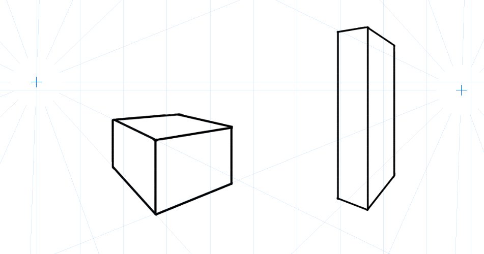Vanishing Point 2 Guide example