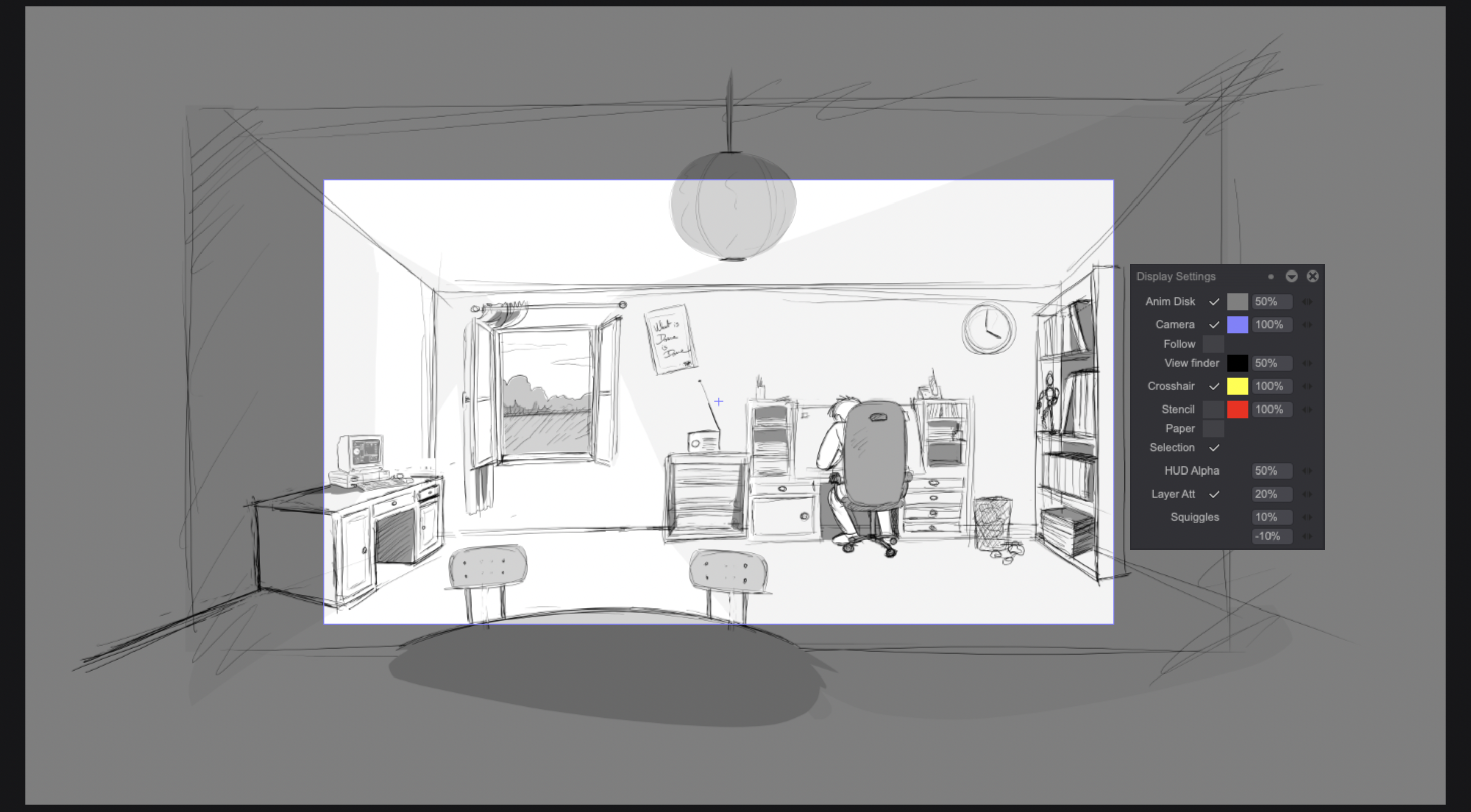 TVPaint's View Finder