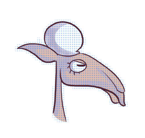 Warp tool example image