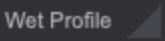 Wet Profile editing