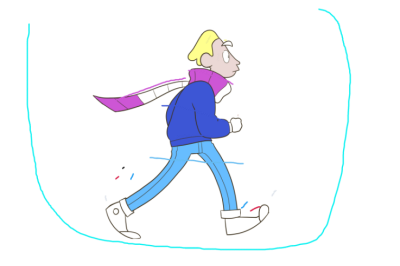 Colorization using Exclusion